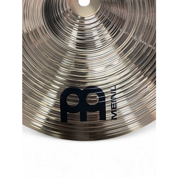 Used MEINL 13in HCS Hi Hat Pair Cymbal