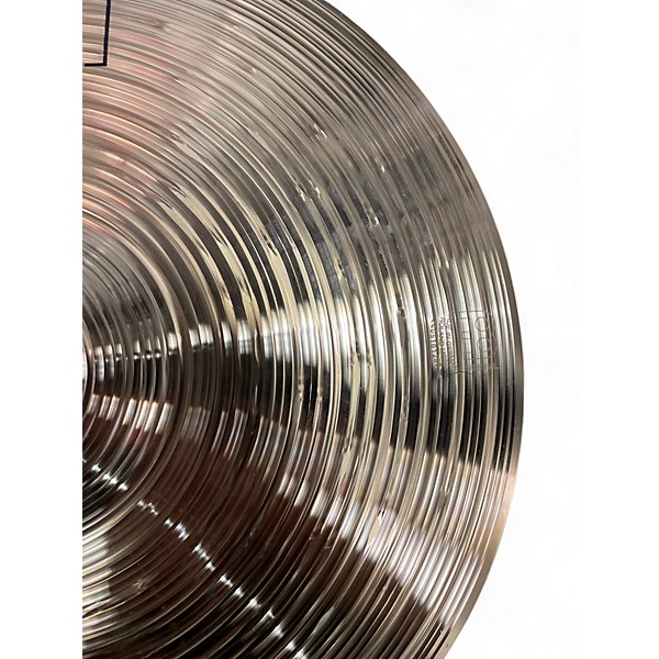 Used MEINL 13in HCS Hi Hat Pair Cymbal