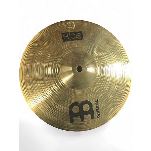 Used MEINL 10in HCS Splash Cymbal