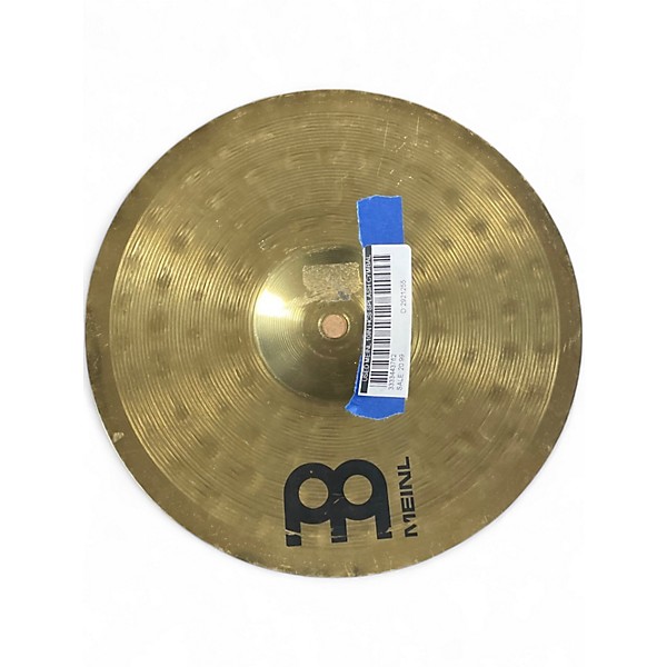 Used MEINL 10in HCS Splash Cymbal