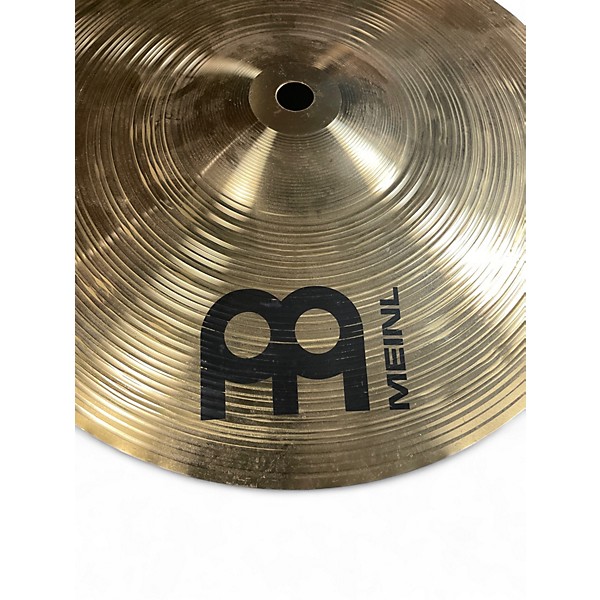 Used MEINL 10in HCS Splash Cymbal