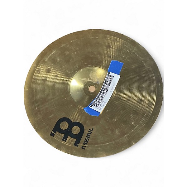 Used MEINL 10in HCS Splash Cymbal