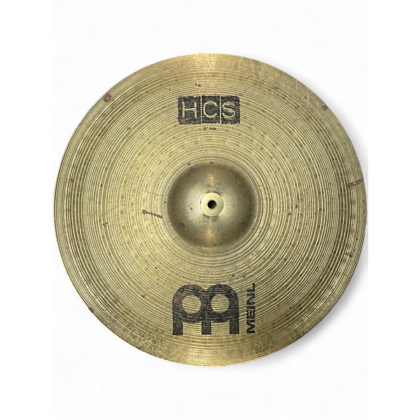 Used MEINL 20in HCS Ride Cymbal