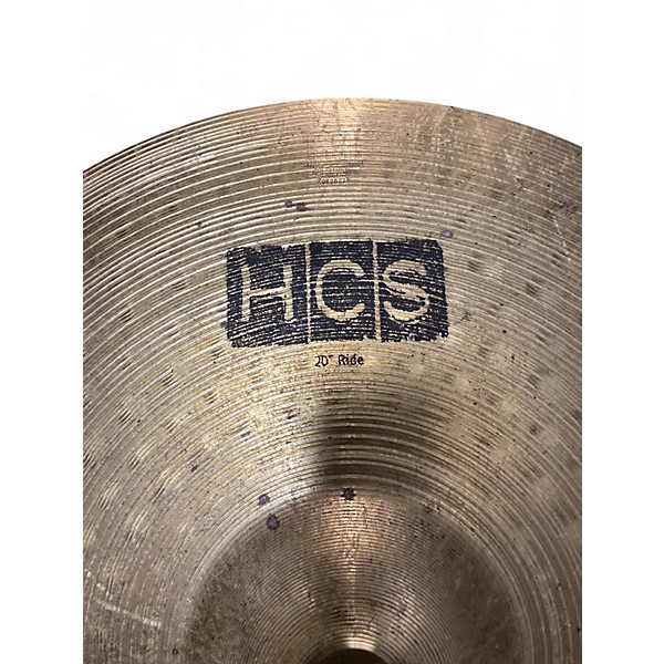 Used MEINL 20in HCS Ride Cymbal