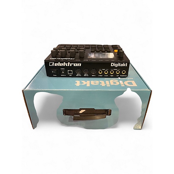 Used Elektron DIGITAKT Drum Machine