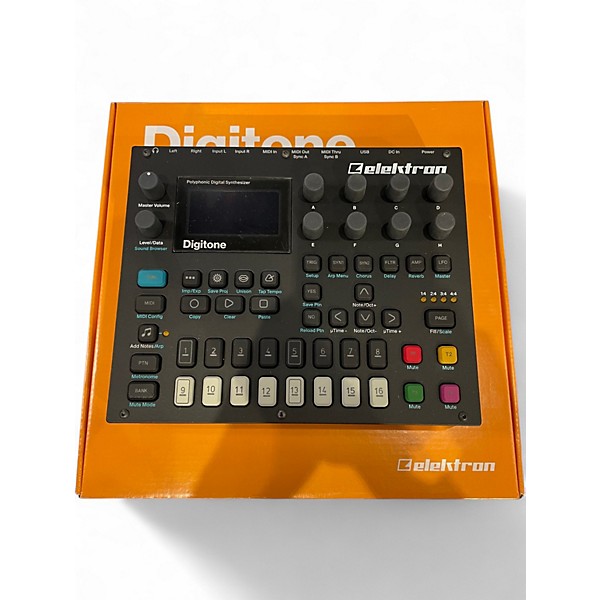 Used Elektron DIGITONE Synthesizer