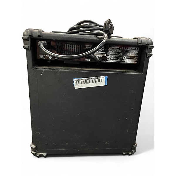 Used Ibanez SOUND WAVE 20 Bass Combo Amp