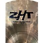 Used Zildjian 14in Mastersound Hi Hat Pair Cymbal