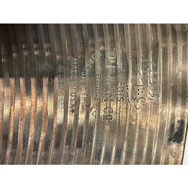 Used Zildjian 14in Mastersound Hi Hat Pair Cymbal