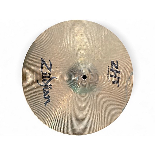 Used Zildjian 14in Mastersound Hi Hat Pair Cymbal