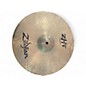 Used Zildjian 14in Mastersound Hi Hat Pair Cymbal