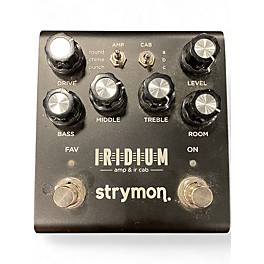 Used Strymon IRIDIUM Effect Processor