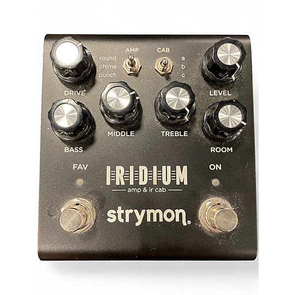 Used Strymon IRIDIUM Effect Processor