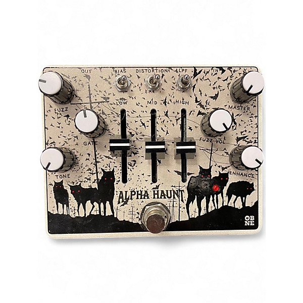 Used Old Blood Noise Endeavors ALPHA HAUNT Effect Pedal