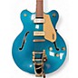 Used Gretsch Guitars LTD PRISTINE Metallic Blue Hollow Body Electric Guitar
