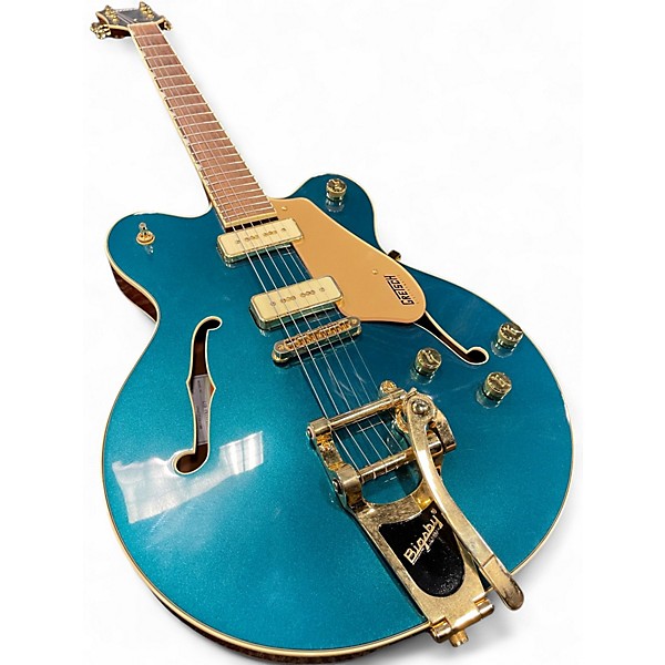 Used Gretsch Guitars LTD PRISTINE Metallic Blue Hollow Body Electric Guitar