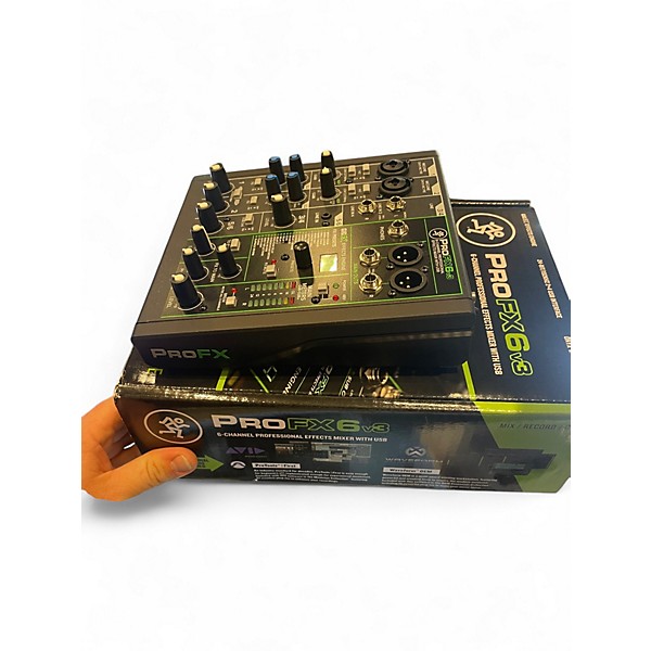 Used Mackie PROFX6 v3 Unpowered Mixer