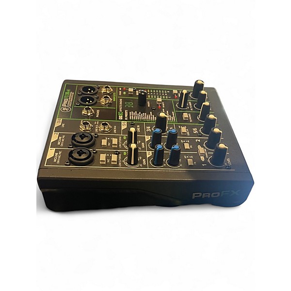 Used Mackie PROFX6 v3 Unpowered Mixer