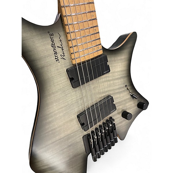 Used strandberg Boden Original 7 Loch Ness Green Solid Body Electric Guitar