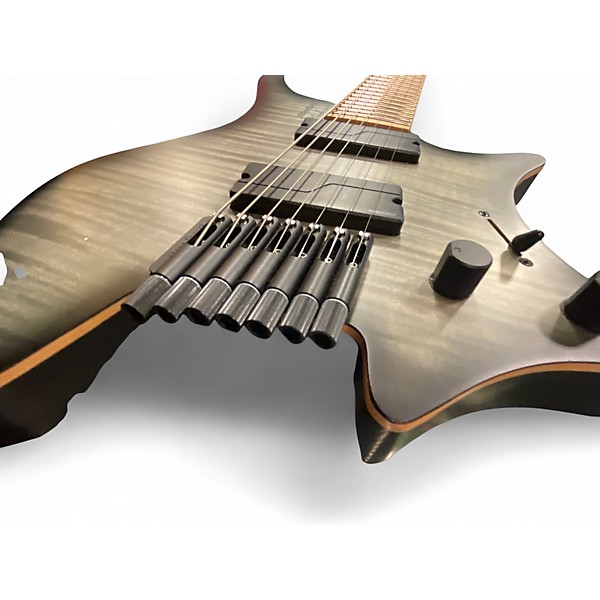 Used strandberg Boden Original 7 Loch Ness Green Solid Body Electric Guitar