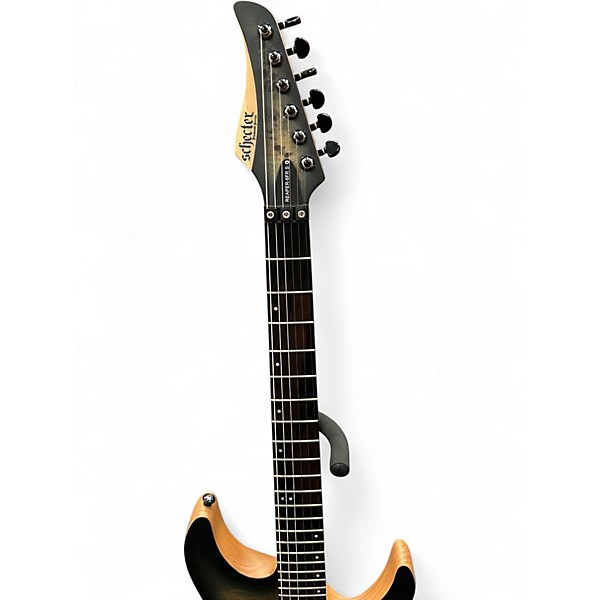 Used Schecter Guitar Research REAPER 6 FR S Blue Solid Body Electric Guitar