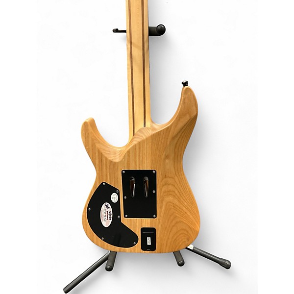 Used Schecter Guitar Research REAPER 6 FR S Blue Solid Body Electric Guitar