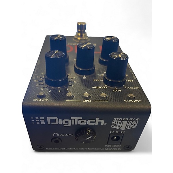 Used DigiTech Trio Band Creator Pedal