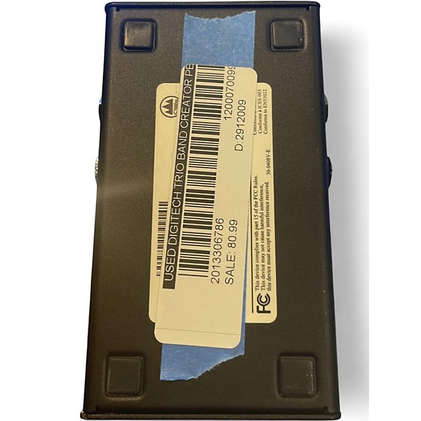 Used DigiTech Trio Band Creator Pedal