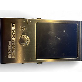 Used Peterson Strobostomp HD Tuner Pedal