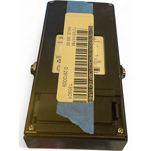 Used Peterson Strobostomp HD Tuner Pedal