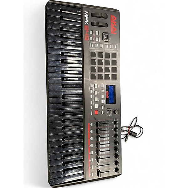 Used Akai Professional MPK249 49 Key MIDI Controller