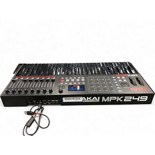 Used Akai Professional MPK249 49 Key MIDI Controller