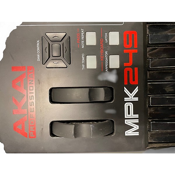 Used Akai Professional MPK249 49 Key MIDI Controller