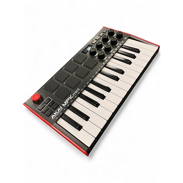 Used Akai Professional MPK Mini MIDI Controller
