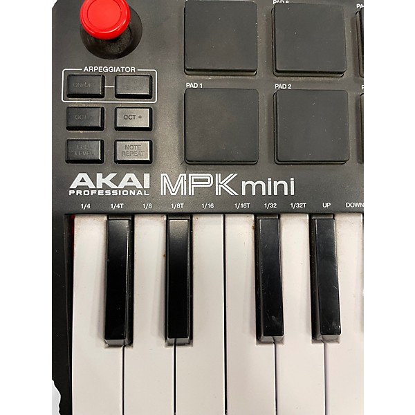 Used Akai Professional MPK Mini MIDI Controller