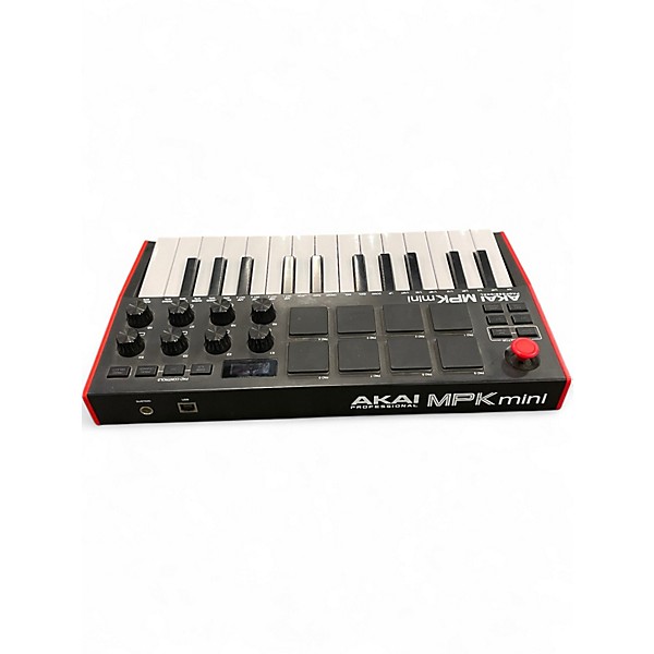 Used Akai Professional MPK Mini MIDI Controller