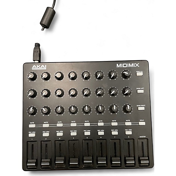 Used Akai Professional Midi controller mixer MIDI Controller