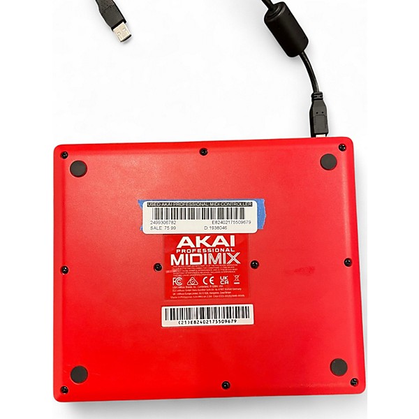 Used Akai Professional Midi controller mixer MIDI Controller