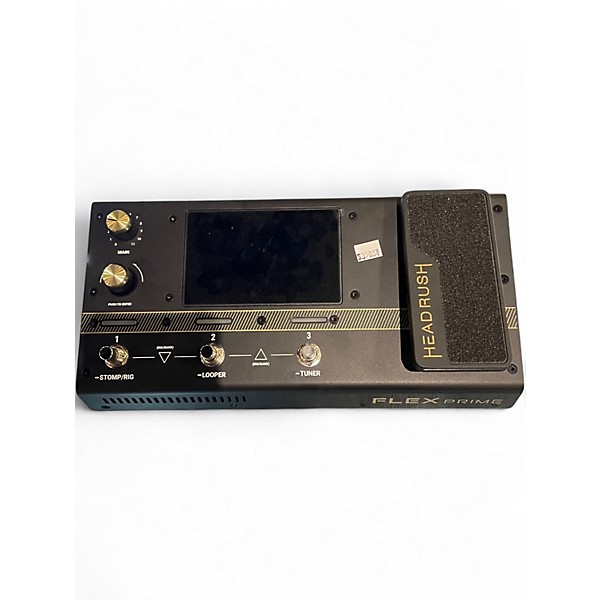 Used HeadRush Flex Prime Effect Processor