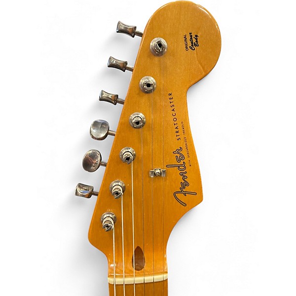 Used Fender Classic Series '50s Stratocaster Vintage Sunburst Solid Body Electric Guitar