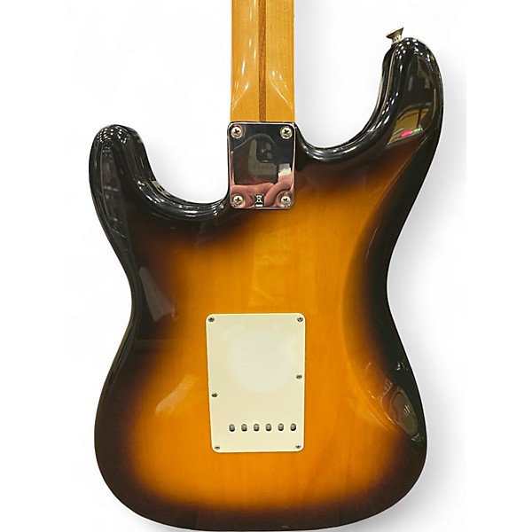 Used Fender Classic Series '50s Stratocaster Vintage Sunburst Solid Body Electric Guitar