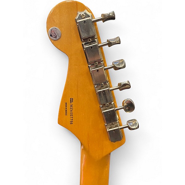 Used Fender Classic Series '50s Stratocaster Vintage Sunburst Solid Body Electric Guitar