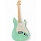 Used 2013 Fender American Special Stratocaster Surf Green Solid Body Electric Guitar thumbnail
