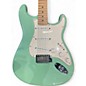 Used 2013 Fender American Special Stratocaster Surf Green Solid Body Electric Guitar