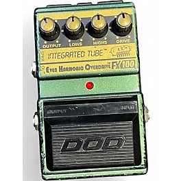 Used DOD EVEN HARMONIC OVERDRIVE Effect Pedal