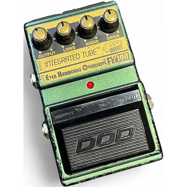 Used DOD EVEN HARMONIC OVERDRIVE Effect Pedal