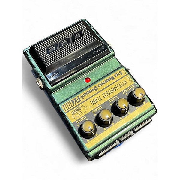 Used DOD EVEN HARMONIC OVERDRIVE Effect Pedal