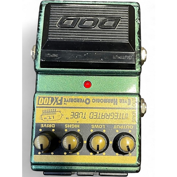 Used DOD EVEN HARMONIC OVERDRIVE Effect Pedal