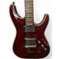 Used Schecter Guitar Research Hellraiser C1 Black Cherry Solid Body Electric Guitar