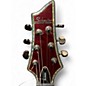 Used Schecter Guitar Research Hellraiser C1 Black Cherry Solid Body Electric Guitar